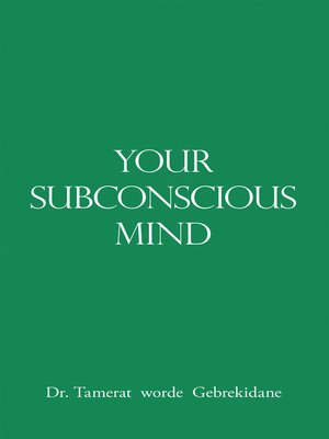 cover image of Your Subconscious Mind